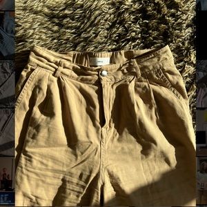 Mango Dress Pants with top pleat